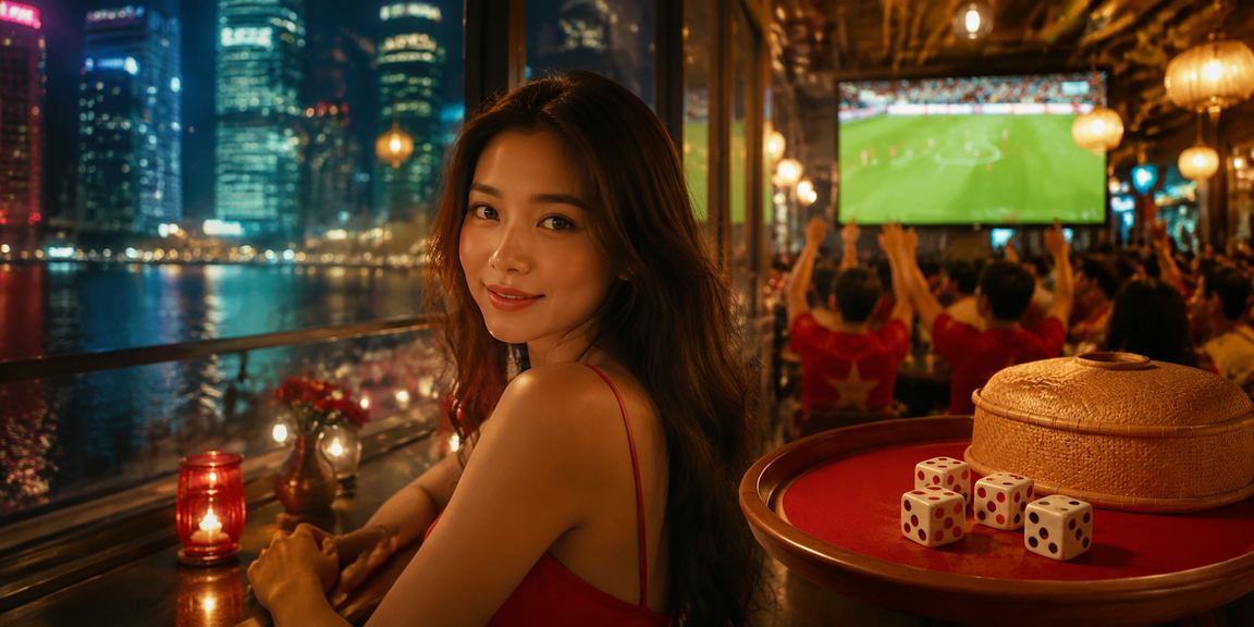 Người chơi tại Hà Nội xem kèo và chơi tài xỉu xúc xắc bên ly cà phê buổi sáng