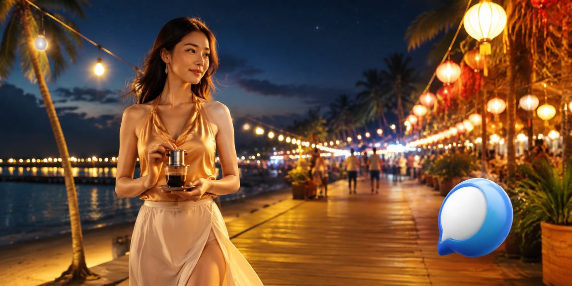 Người chơi VIP tại Phú Quốc thư giãn với cà phê Việt Nam và bonus đặc quyền