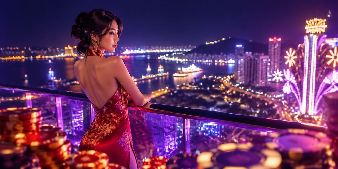 Bảng đèn neon hiển thị ưu đãi tiền thưởng xổ số và lô đề trực tuyến tại Vũng Tàu